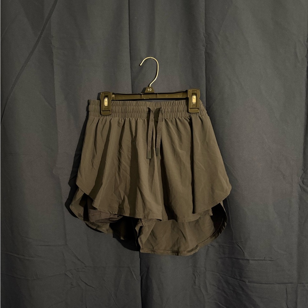 All in Motion Kids Navy Layered Skorts